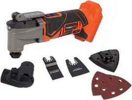 Power plus מולטיטול נטען + חלקים POWDP4060  20V - גוף
